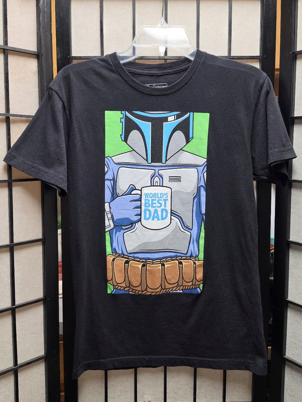 🌌 Star Wars Boba Fett Jango Fett World's Best Dad Shirt Unisex Size XS